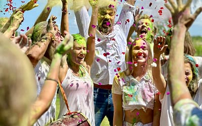 Our First Celebration at Vedic – and it’s Holi